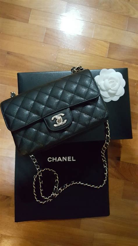 chanel mini rectangle price 2020